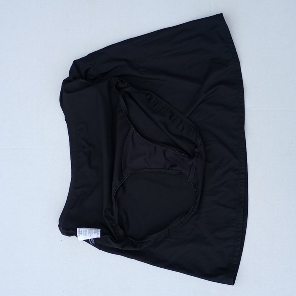 Size 14 Miraclesuit Solid Basic Fit And Flare Swi… - image 6